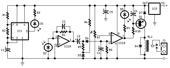 How to Build an Infrared Detector Circuit