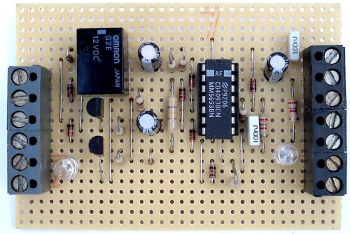 Photograph Of The Prototype