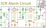 An Expandable SCR Based Burglar Alarm