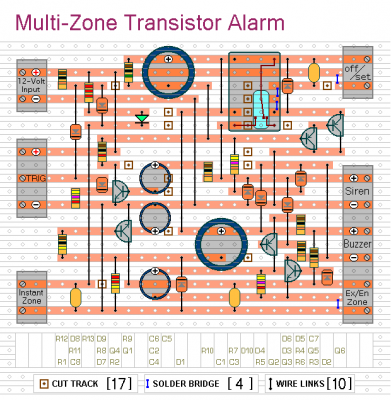 Stripboard Layout