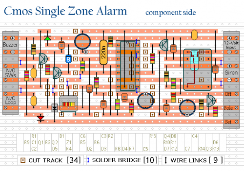 Veroboard Layout