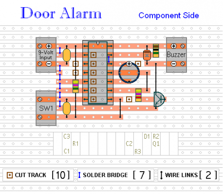 Veroboard Layout