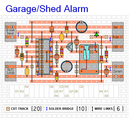 Stripboard Layout