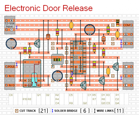 Veroboard Layout