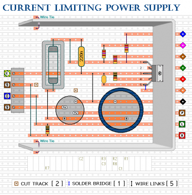 Veroboard Layout