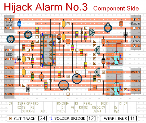 Veroboard Layout