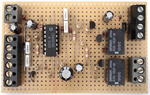 Photograph Of The Prototype