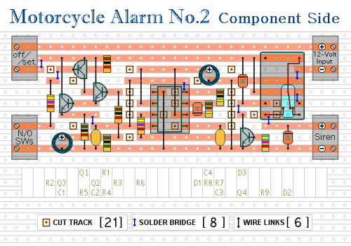 Veroboard Layout