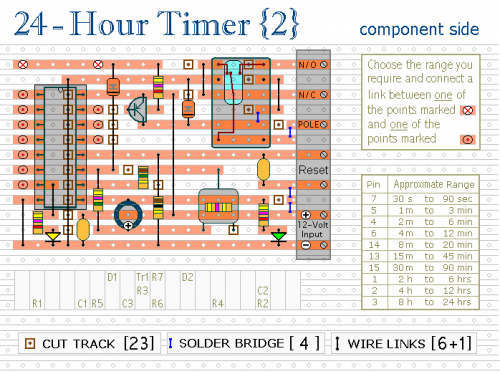 Veroboard Layout No.2