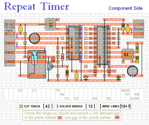 Veroboard Layout