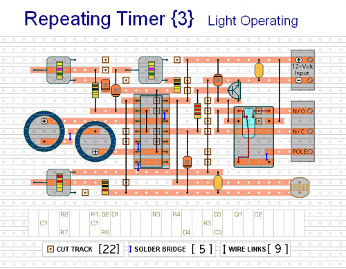 Veroboard Layout