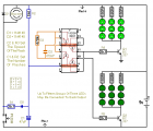 Three Flashing LED Doorbells