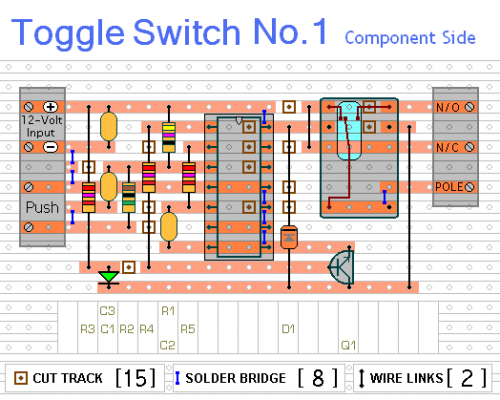 Veroboard Layout