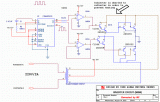 500W low cost 12V to 220V inverter