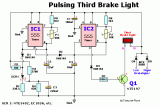 Pulsing Third Brake Light