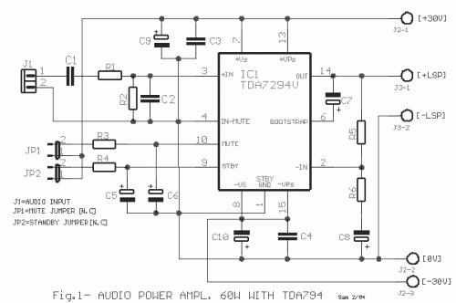 Diagrama de circuito