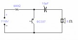 Reverse Bias Oscillator