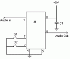 Simple Digital Volume Control