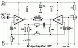 Collection of Little Bridged Power Amplifiers