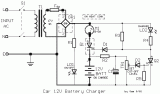 12V Car Battery Charger