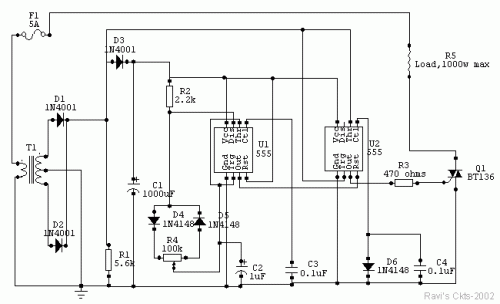 Solid State Power Controller-Circuit diagram