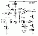 Stereo Preamplifier with Bass-boost