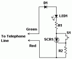 Telephone Hold Button