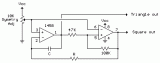 Triangle / Squarewave Generator