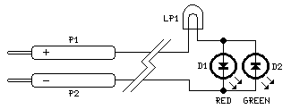 Ultra-simple Voltage Probe-Circuit diagram