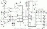 Digital Up/Down Selector for 8 Sources