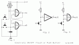 Electronic Switch ON-OFF touch or with push button