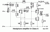 Headphone amplifier Class A