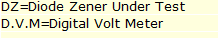 Diode Zener Tester parts 3
