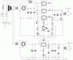 Power supply +20V/15A and +12V/3A