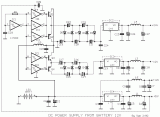 Different out voltages from 12V Battery