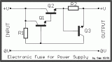 Electronic Fuse for Power Supply