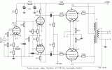 Tube Power amp Dynaco ST-70