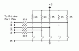 Reading Data From The Parallel Port