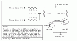 Telephone In-Use Indicator