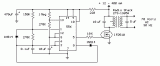 Telephone Ring Generator Using Small Power Transformer