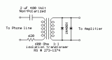 Telephone Audio Interface