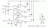 3.6 Volt cell phone battery meter