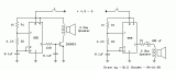 555 Tone Generator (8 ohm speaker)