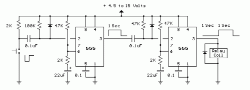 How to build Relay Toggle Circuit Using a 556 Timer ...