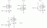 Controlling a relay with a digital logic level.