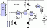 Water Alarm Circuit Diagram