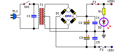 Power supply section