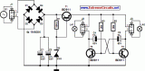 LED Bike Light Circuit Project