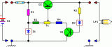 Motor Bike Headlight Controller Circuit