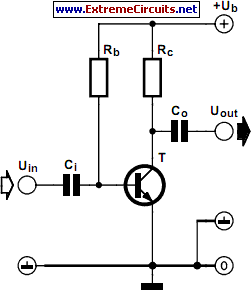 10,000x With One Transistor-Circuit diagram